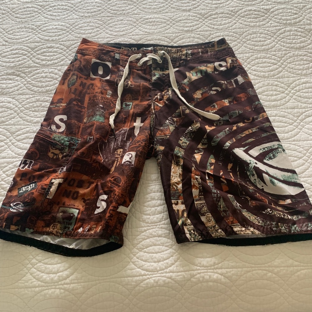 Lost Mayhem surfing trunks